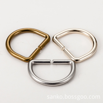 Wholesale adjustable antique alloy belt buckle D ring